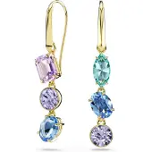 Swarovski Gema Gold Plated Earrings 5747917
