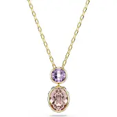 Swarovski Chroma Gold Plated Necklace 5741586