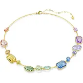 Swarovski Gema Gold Plated Necklace 5741584
