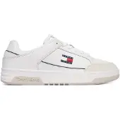 Tommy Hilfiger 8721221824092, Männlich, Erwachsener, Modische Sneakers, Weiß, Schnürverschluss, Alle Jahreszeiten