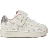 Geox Sneakers B Eclyper Girl B455MA 0BCKC C0007 Weiß 20