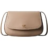 Calvin Klein Umhängetasche "CK FLAP CAMERA BAG" Damen Schultertasche, Abendtasche mit CK-Logo