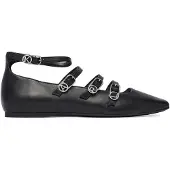 Karl Lagerfeld Ballerinas Konnie KL40195 Schwarz