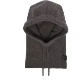 Calvin Klein Balaklava Emblem Brushed LV04D8068G Grau
