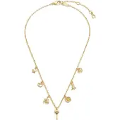 Coach Halskette 37557549 Goldfarben