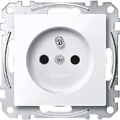 Merten Steckdose aws/gl MEG2600-0325