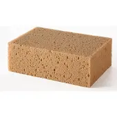 MAGNETOPLAN Tafelschwamm feinporig, braun Größe: 16x10x5cm
