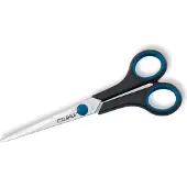 Dahle Schere Comfort Grip 18cm, rostfreie Stahlklingen