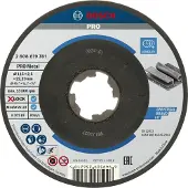 Bosch Gekröpfte Trennscheibe Standard for Metal X-Lock, Durchmesser 115 mm