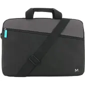Mobilis TheOne Essential Briefcase Topload. 11-14" black gre
