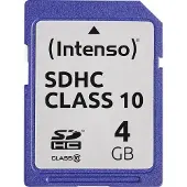 Intenso SDHC Card 4GB