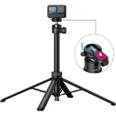 Ulanzi TT24 Auto-Open Selfie Stick Stativ mit CKA Kugelkopf