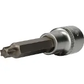 BRILLIANT TOOLS 1/2" Torx-Bit-Stecknuss, 100 mm lang, T45