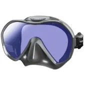 Tusa Tauchmaske Zensee Pro - Farbe Gun Metal/Amber