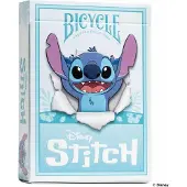 Bicycle Kartendeck - Disney Stitch Spielkarten Kartenspiel Pokerkarten Single Deck