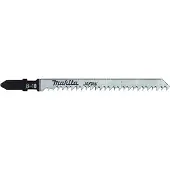 Makita A-85628, Stichsägeblatt, Hartholz, Kunststoff, Weichholz, Hartstahl (HCS), Schwarz, 7,5 cm, 2,9 mm