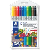 Staedtler 320 NWP10, Mehrfarben, 1 mm, 3 mm, Mehrfarben, 10 Stück(e)