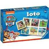 Ravensburger - Lernspiel - Loto- Paw Patrol - EIN erstes Lernspiel, das Beobacht