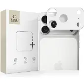 TechProtection Camalloy Fit+ Kameraschutz Für Iphone 17 Pro Silber
