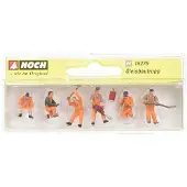 Noch 15276 H0 Figuren Gleisbautrupp