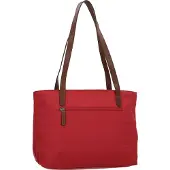 Greenburry Shopper Schultertasche Nylon 40x25cm "Diana" rot