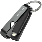 Vonmählen VONMAHLEN, High Six USB-A-C/Micro-USB-USB-C Lightning-Kabel – 3 A, Schwarz