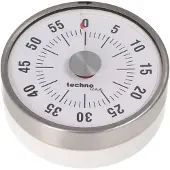 TFA 38.1028.20, Mechanischer Küchentimer, Türkis, 60 min, Kunststoff, Edelstahl, Analog, Magnetic