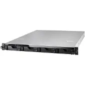 Asustor Lockerstor 4RS, NAS, Rack (1U), Intel Atom, C3538, 8 GB, DDR4