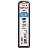 Rotring Polymer Leads, HB, 0,7 mm