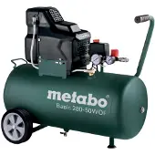 Metabo BASIC 280-50 W, 280 l/min, 8 bar, 1700 W, 30 kg