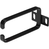 StarTech.com .com 5-Pack 1U Vertical Cable Management D-Ring Hooks, Cable Manager For 19" Server Racks/Cabinets, Network Rack Wire Organizers, Cable Guide Rings