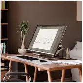 Alogic 32C4KPDWT, 81,3 cm (32"), 3840 x 2160 Pixel, 4K Ultra HD, LED, Schwarz, Silber