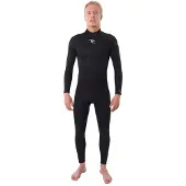 Rip Curl Freelite 3/2 Mm Langarm-neoprenanzug Mit Reißverschluss Am Rücken