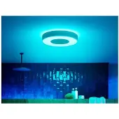 Philips Hue - Xamento Groß - Badezimmer Deckenleuchte - White & Color Ambiance