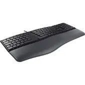 Cherry KC 4500 ERGO, Volle Größe (100%), Kabelgebunden, USB, QWERTY, Schwarz