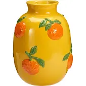 H&S Vase MANDARINE
