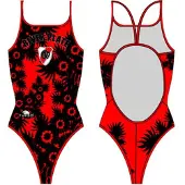 Turbo River Plate Flowers Badeanzug