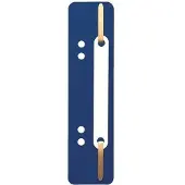 Schäfer Shop Heftstreifen Blau PP (Polypropylen) Nein 2011000412 3,4 (B) x 15 (H) cm 100 Stück