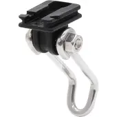 Cateye Befestigungssystem Gabel Lichter Silber Silber One Size