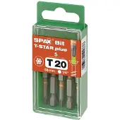 Spax BIT T-STAR PLUS T20 50mm S