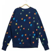 Snurk Sweater Building Blocks Herren-S