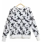 Snurk Pullover Crossword Damen-M