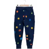 Snurk Pyjamahose Building Blocks Kinder-Größe 128