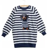 Snurk Sweatkleid Pierre Kinder-Größe 116