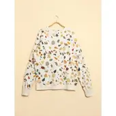 Snurk Pullover Terrazzo Herren-XL