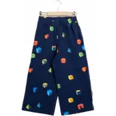 Snurk Pyjamahose Building Blocks Kinder Blue-Größe 140