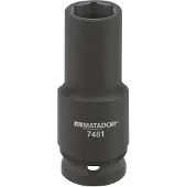 Matador MAT 7481 0330 - Kraft-Steckschlüsseleinsatz lang 33 mm 1/2 (74810330)