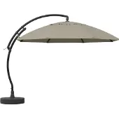 Sungarden Easy-Sun 3,75m anthrazit/beige Ampelschirm