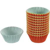 Kaiser Mini-Muffin-Papierbackförmchen-Set 150 Stück farbig Creativ