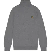 Lyle & Scott rollkragenpullover aus erino-bauwolle